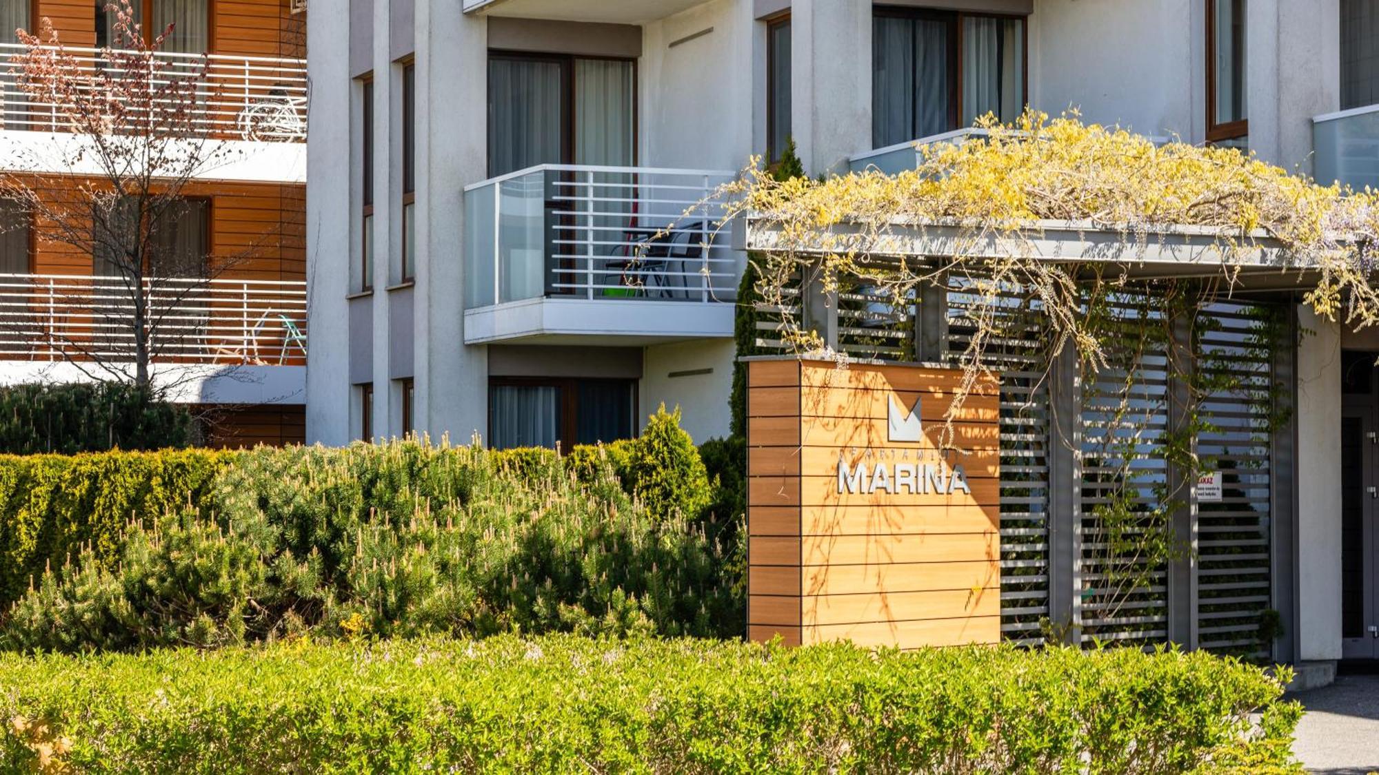 Marina Katy Rybackie Apartamenty Piamola Exterior photo